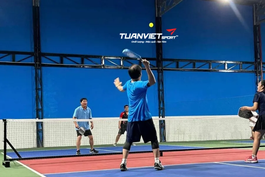 Sân Pickleball Thập Nhất Phong