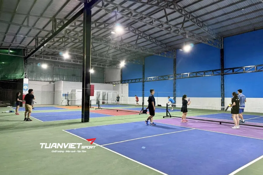 Sân Pickleball Thập Nhất Phong