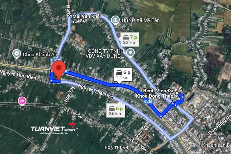 Sân Pickleball 369 - sân pickleball tỉnh Đồng Tháp