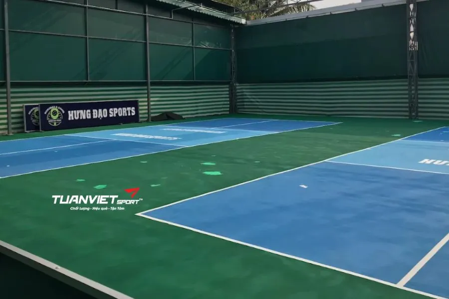 Sân Pickleball & Coffee Hưng Đạo - sân pickleball tỉnh Đồng Tháp