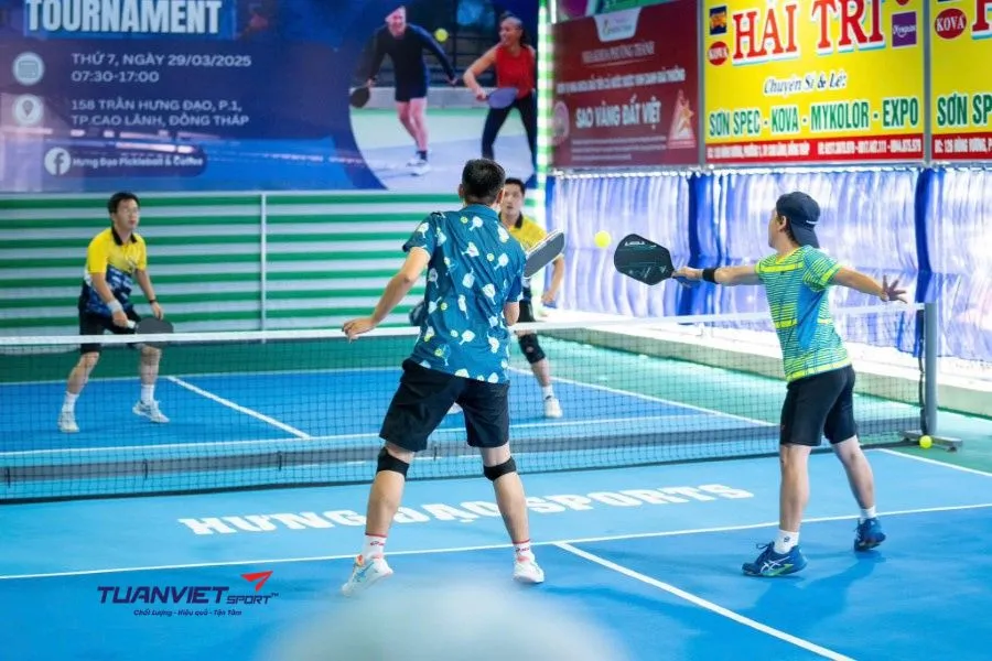 Sân Pickleball & Coffee Hưng Đạo - sân pickleball tỉnh Đồng Tháp