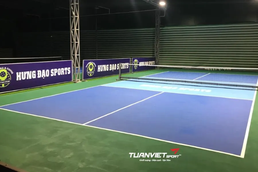 Sân Pickleball & Coffee Hưng Đạo - sân pickleball tỉnh Đồng Tháp