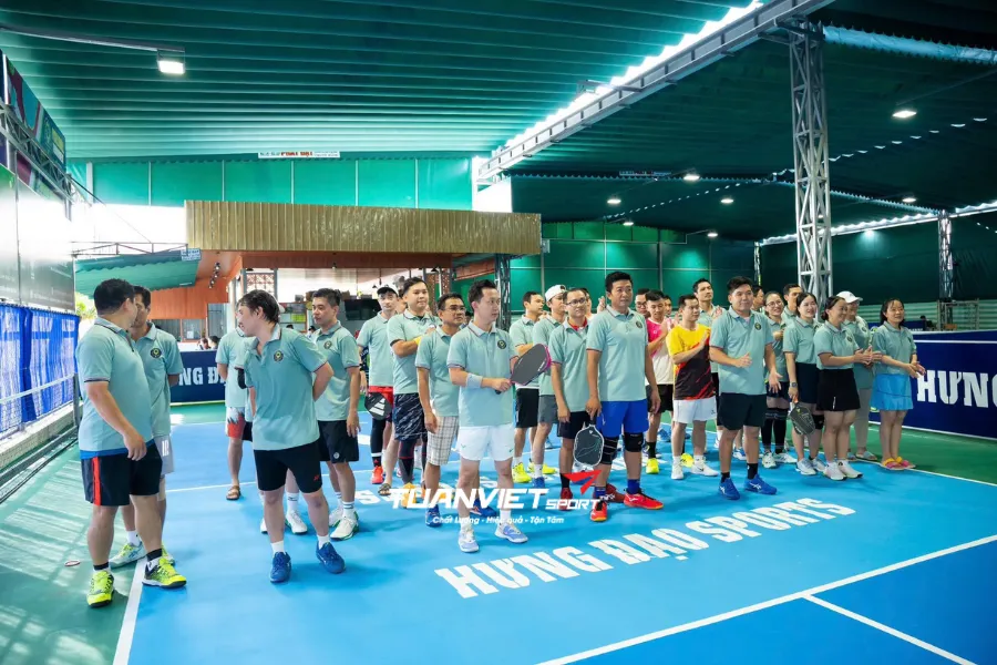 Sân Pickleball Hưng Đạo