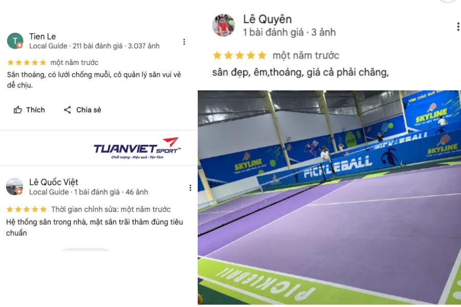 Sân Skyline Pickleball