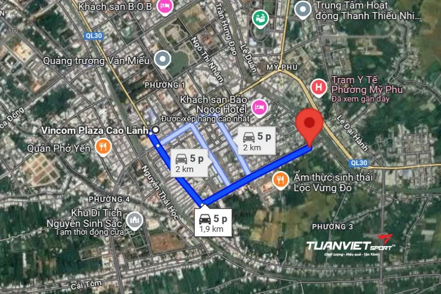 Sân Pickleball SKYLINE - sân pickleball tỉnh Đồng Tháp