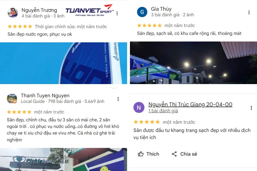 S&acirc;n Pickleball Green House - S&acirc;n pickleball Tiền Giang