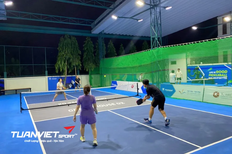 S&acirc;n Pickleball Green House - S&acirc;n Pickleball tỉnh Tiền Giang