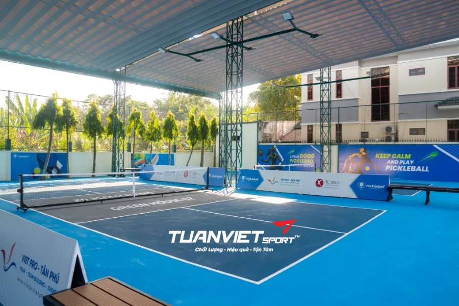 S&acirc;n Pickleball Green House - S&acirc;n Pickleball tỉnh Tiền Giang