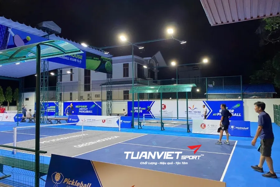 S&acirc;n Pickleball Green House - S&acirc;n Pickleball tỉnh Tiền Giang