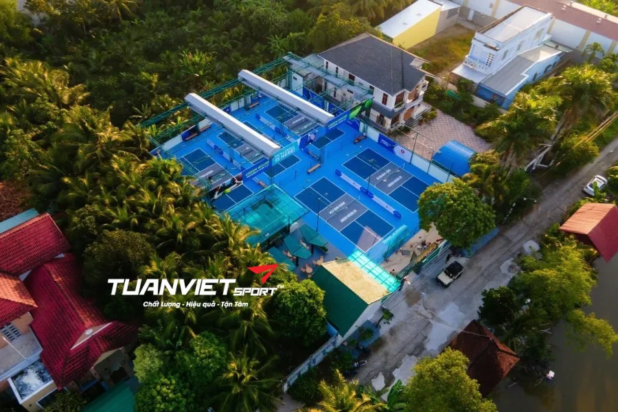 S&acirc;n Pickleball Green House - S&acirc;n Pickleball tỉnh Tiền Giang