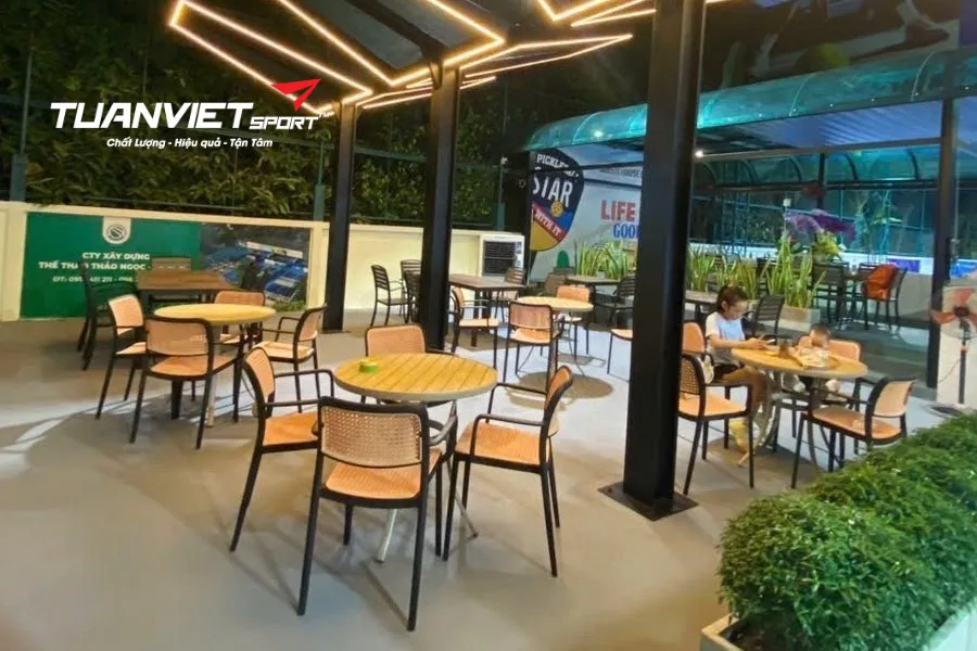 S&acirc;n Pickleball Green House - S&acirc;n Pickleball tỉnh Tiền Giang