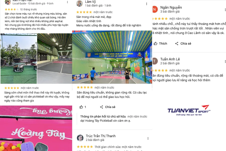 Sân Pickleball Hoàng Tây