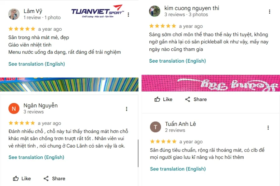 S&acirc;n Pickleball Ho&agrave;ng T&acirc;y - S&acirc;n pickleball Tiền Giang