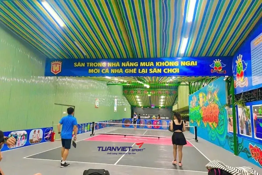 Sân Pickleball Hoàng Tây - sân pickleball tỉnh Đồng Tháp