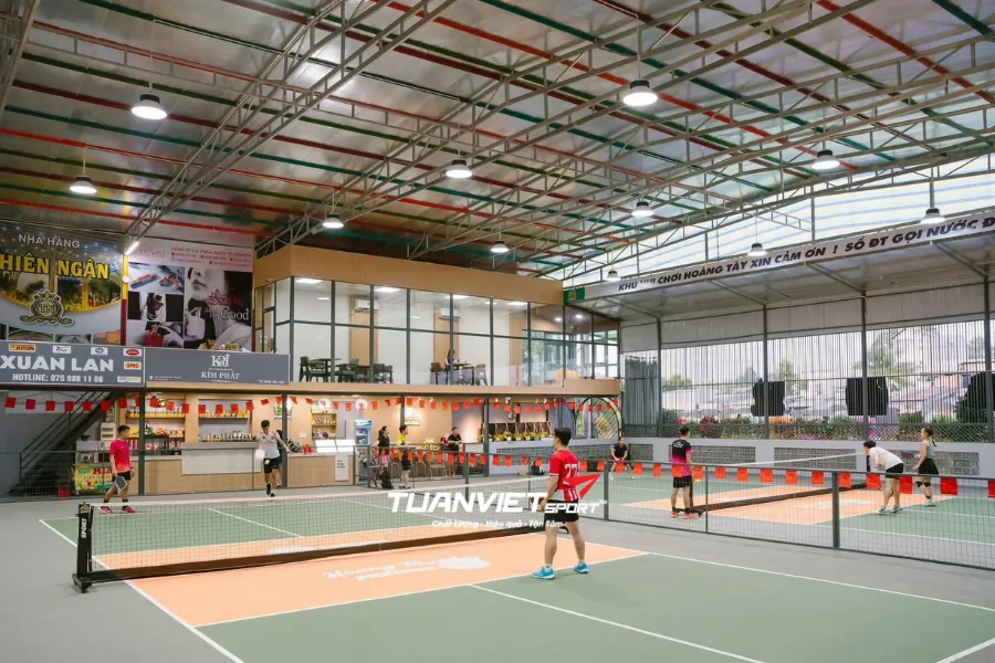 Sân Pickleball Hoàng Tây