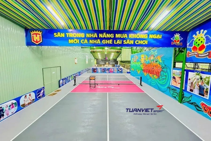 Sân Pickleball Hoàng Tây - sân pickleball tỉnh Đồng Tháp