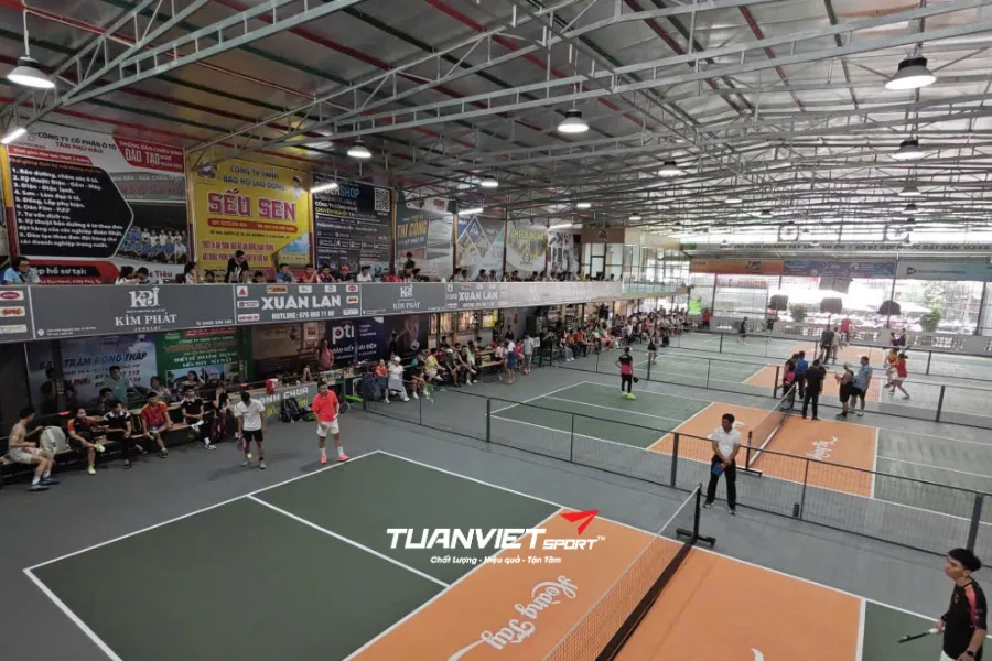 Sân Pickleball Hoàng Tây