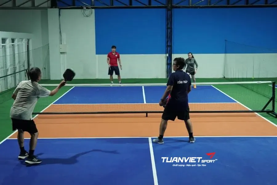 S&acirc;n Pickleball Thập Nhất Phong - S&acirc;n pickleball Tiền Giang