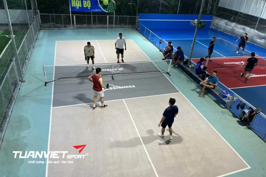 S&acirc;n PickleBall T&acirc;n Tiến - S&acirc;n Pickleball tỉnh Tiền Giang