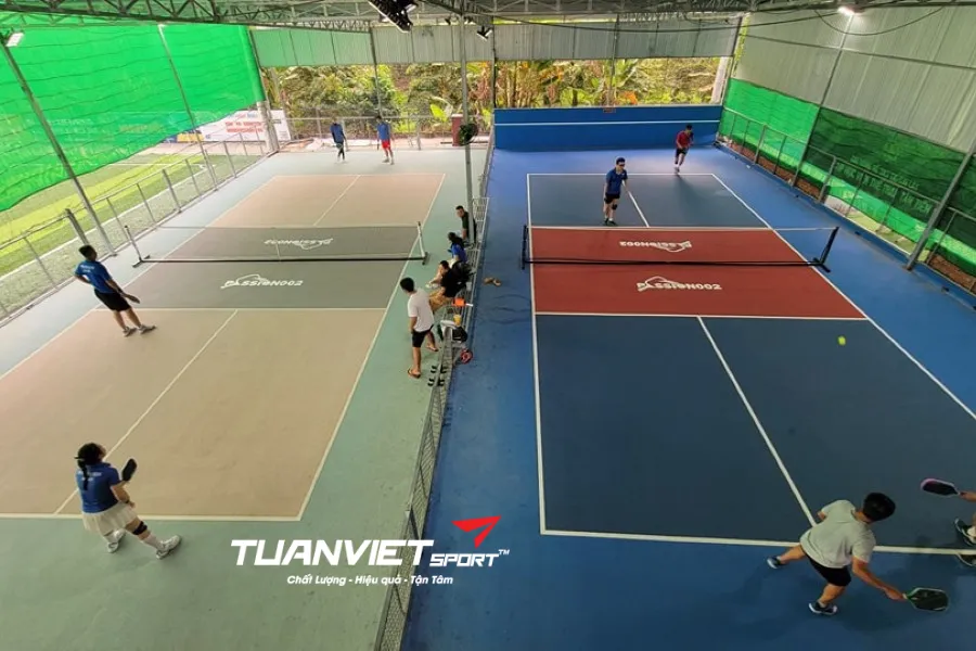 S&acirc;n PickleBall T&acirc;n Tiến - S&acirc;n Pickleball tỉnh Tiền Giang