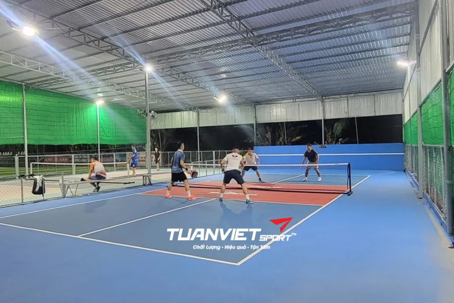 S&acirc;n Pickleball T&acirc;n Tiến - S&acirc;n pickleball Tiền Giang