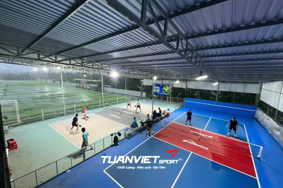 S&acirc;n PickleBall T&acirc;n Tiến - S&acirc;n Pickleball tỉnh Tiền Giang