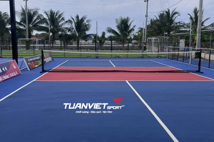 S&acirc;n PickleBall T&acirc;n Tiến - S&acirc;n Pickleball tỉnh Tiền Giang