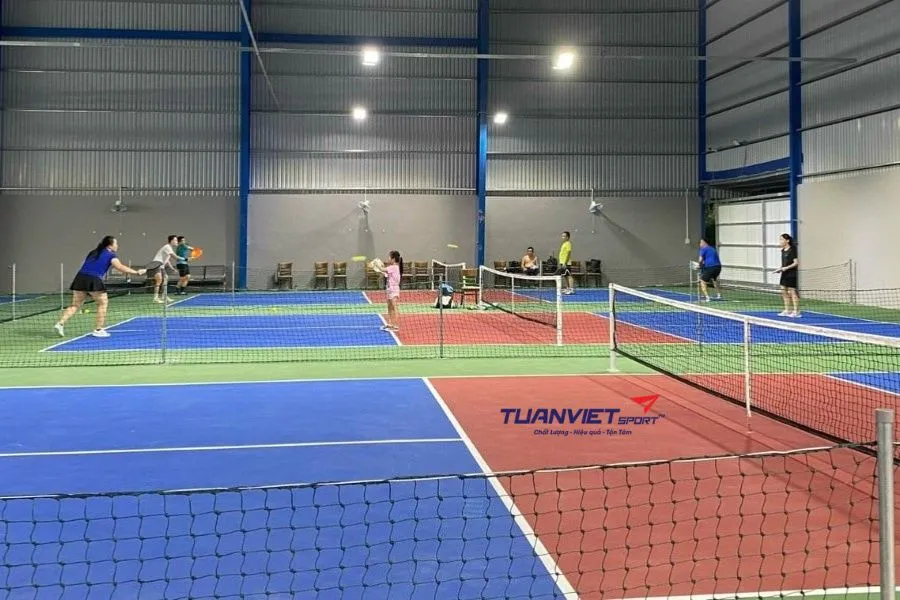 Sân Pickleball An Châu Dương - sân pickleball tỉnh Đồng Tháp