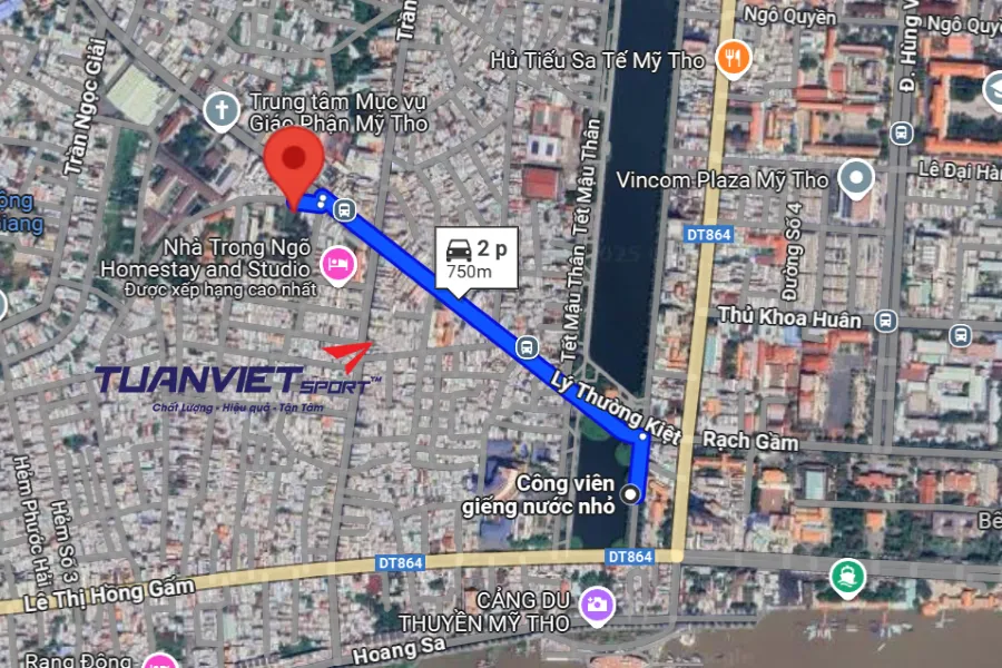 S&acirc;n Pickleball Tiền Giang - S&acirc;n Pickleball tỉnh Tiền Giang