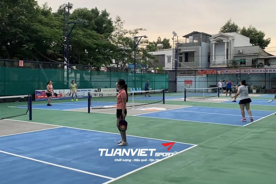 S&acirc;n Pickleball Tiền Giang - S&acirc;n Pickleball tỉnh Tiền Giang
