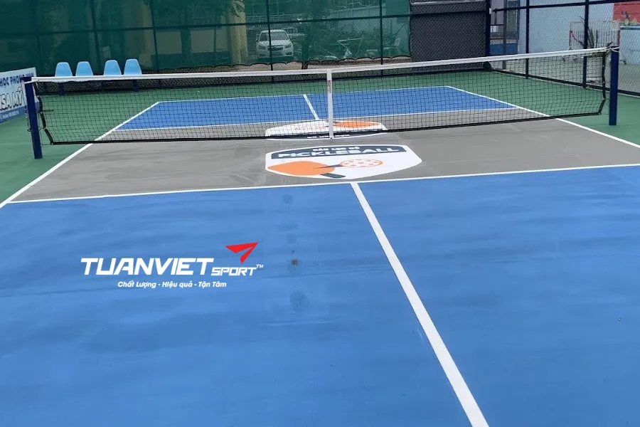 S&acirc;n Pickleball Tiền Giang - S&acirc;n Pickleball tỉnh Tiền Giang