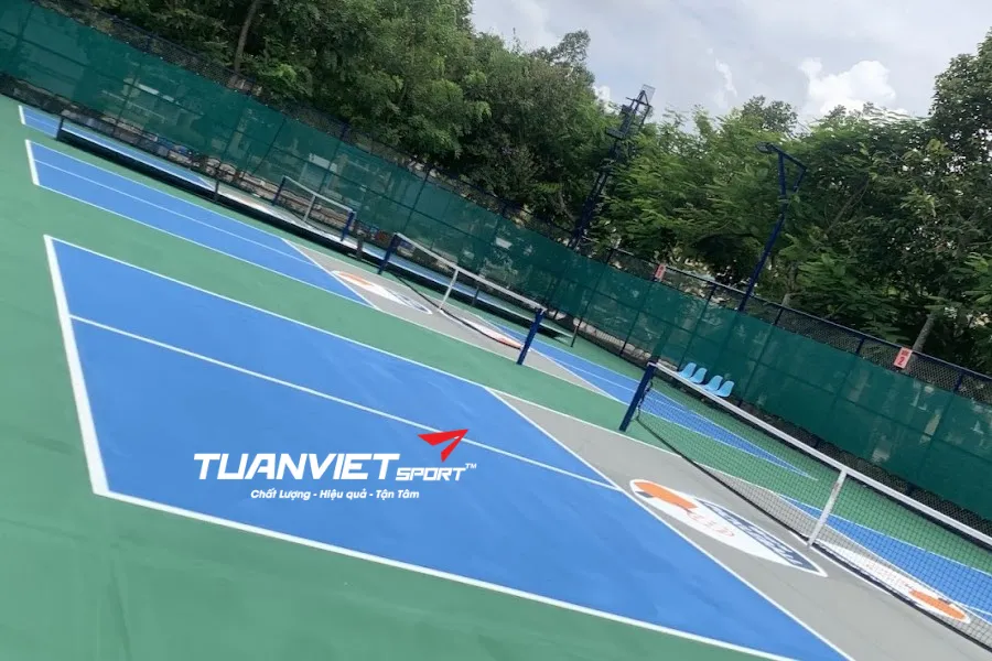 S&acirc;n Pickleball Tiền Giang - S&acirc;n Pickleball tỉnh Tiền Giang