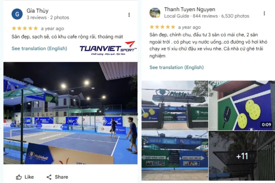 S&acirc;n Pickleball Green House - S&acirc;n pickleball Tiền Giang
