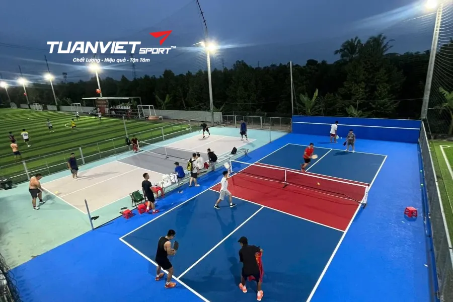 S&acirc;n PickleBall T&acirc;n Tiến - S&acirc;n Pickleball tỉnh Tiền Giang