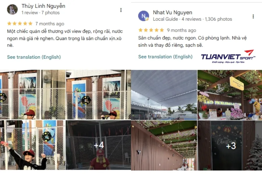 S&acirc;n Pickleball & Coffee LEO - S&acirc;n pickleball Tiền Giang