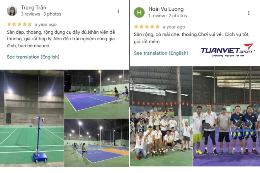 S&acirc;n Pickleball Cầu X&eacute;o - S&acirc;n pickleball Tiền Giang