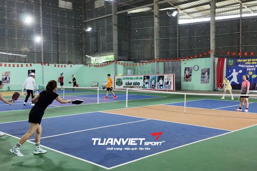 S&acirc;n Pickleball Cầu X&eacute;o - S&acirc;n Pickleball tỉnh Tiền Giang