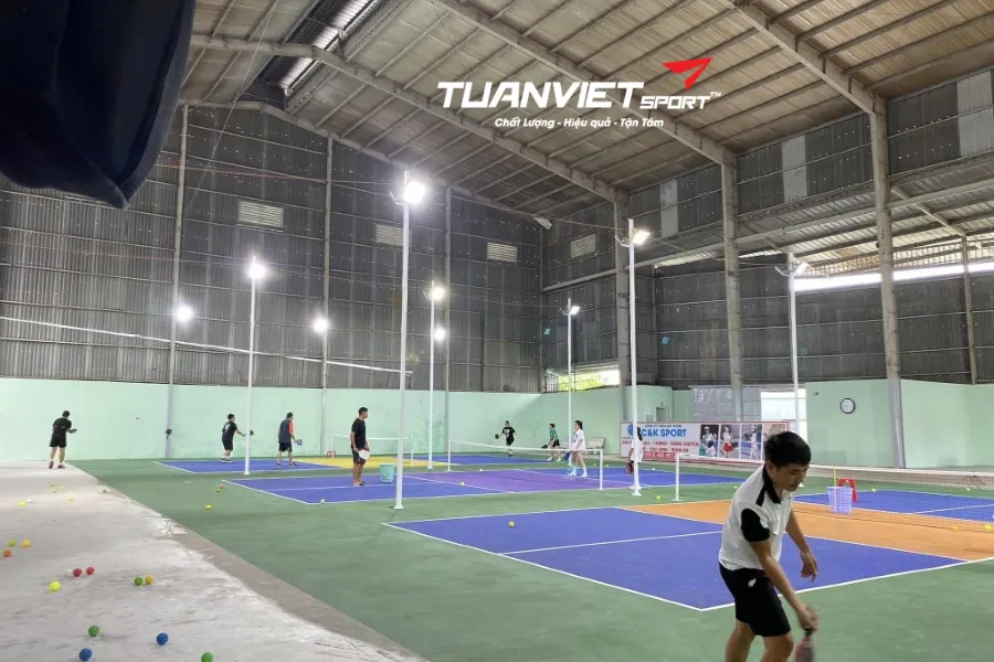 S&acirc;n Pickleball Cầu X&eacute;o - S&acirc;n Pickleball tỉnh Tiền Giang