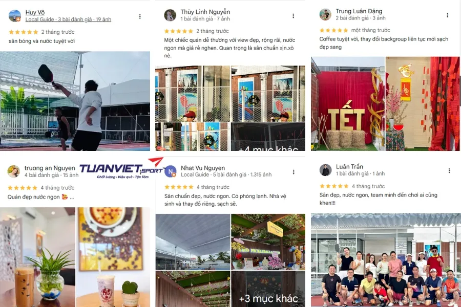 S&acirc;n Pickleball & Coffee LEO - S&acirc;n pickleball Tiền Giang