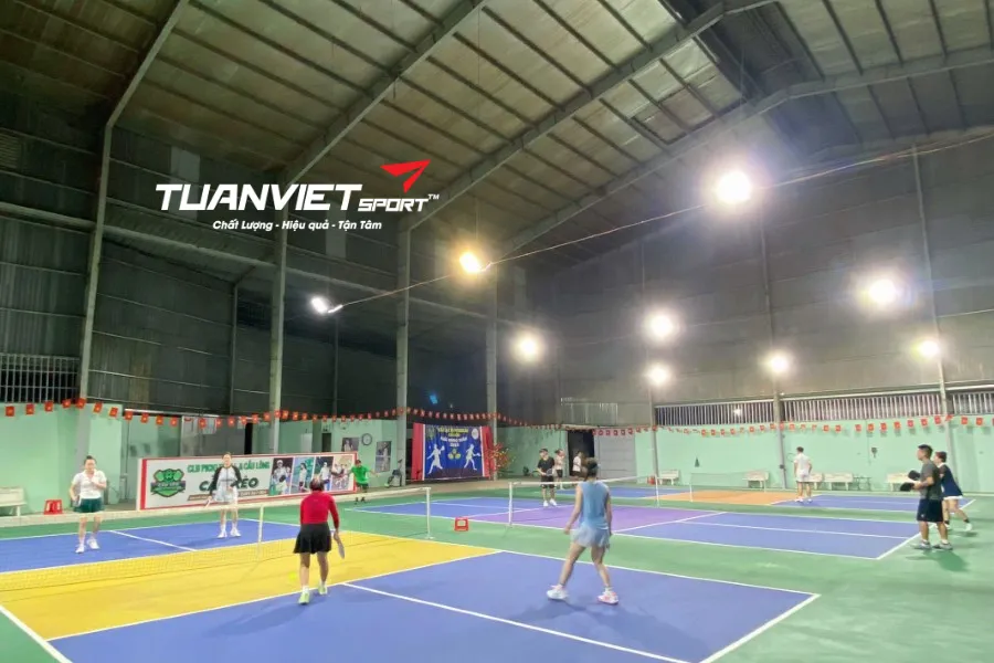 S&acirc;n Pickleball Cầu X&eacute;o - S&acirc;n Pickleball tỉnh Tiền Giang