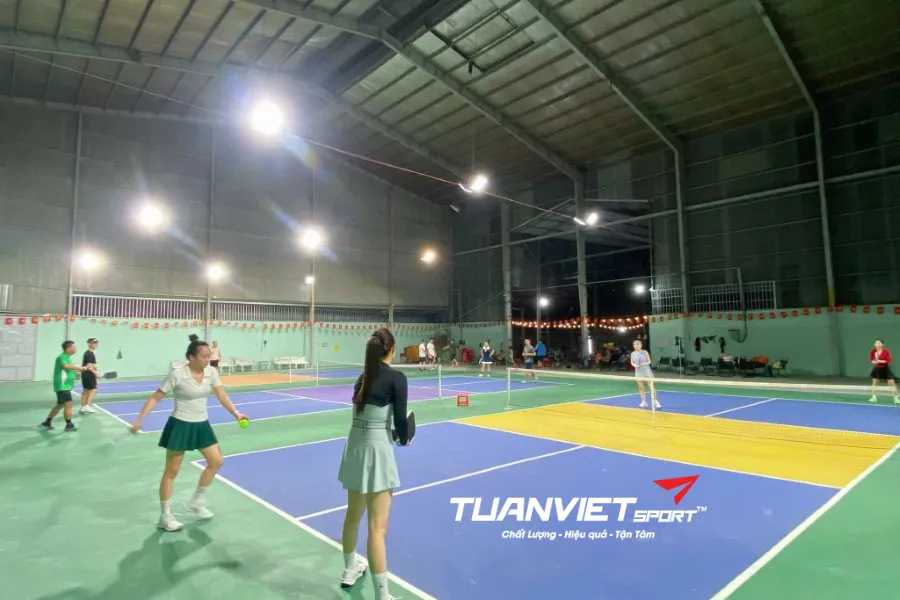S&acirc;n Pickleball Cầu X&eacute;o - S&acirc;n Pickleball tỉnh Tiền Giang