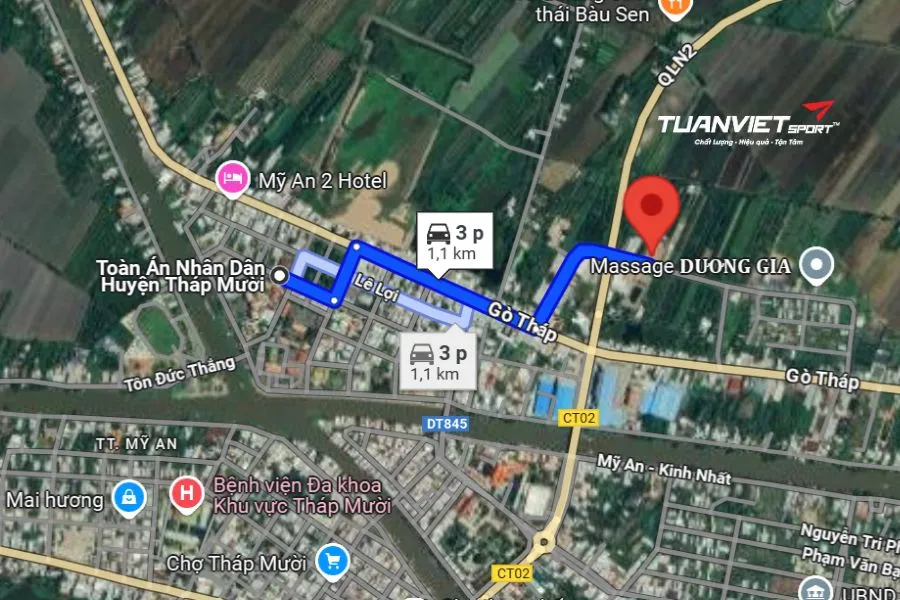 CLB Pickleball Mộc Thanh Tháp Mười - sân pickleball tỉnh Đồng Tháp