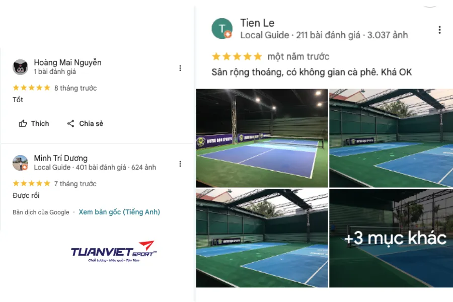 Sân CLB Pickleball Mộc Thanh Tháp Mười