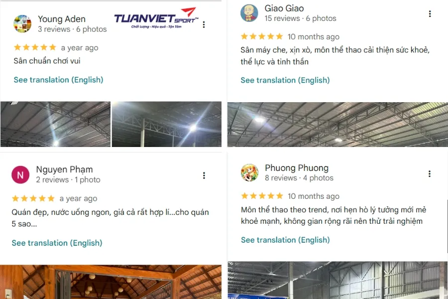 CLB Pickleball Mộc Thanh Th&aacute;p Mười - S&acirc;n pickleball Tiền Giang