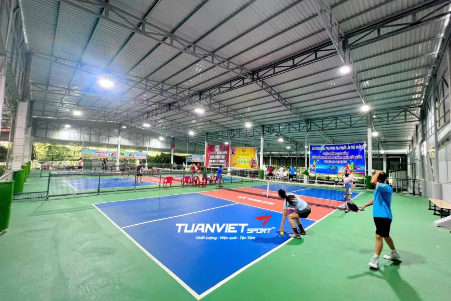 Sân CLB Pickleball Mộc Thanh Tháp Mười