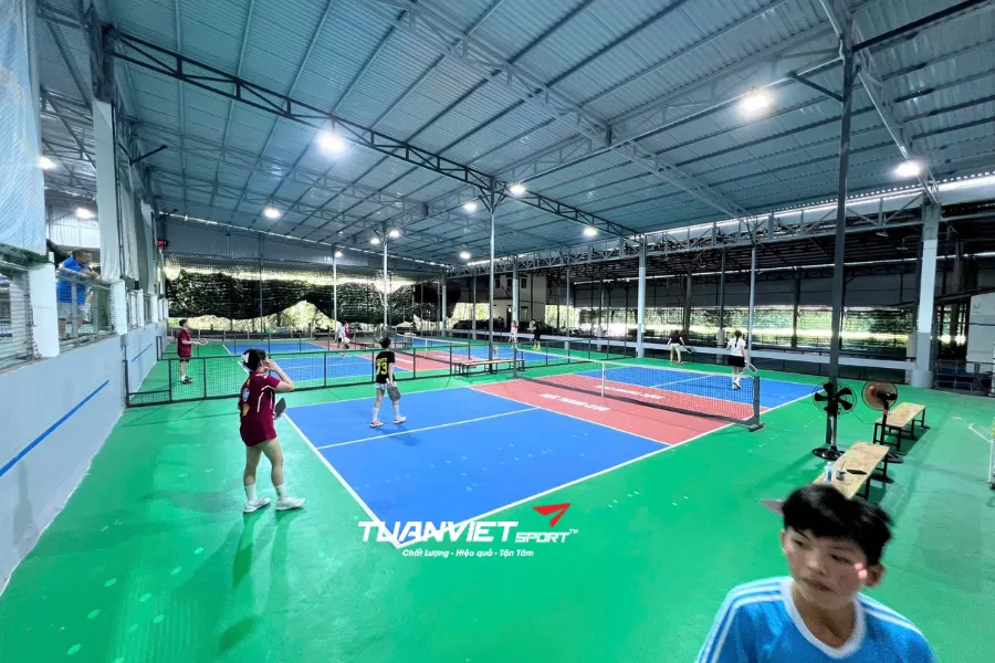 Sân CLB Pickleball Mộc Thanh Tháp Mười