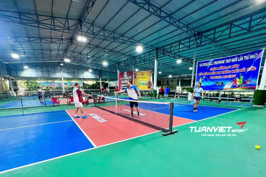 Sân CLB Pickleball Mộc Thanh Tháp Mười