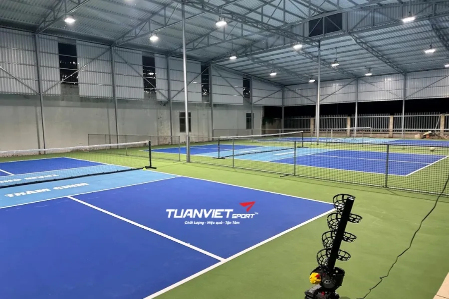 S&acirc;n Pickleball Tr&agrave;m Chim - S&acirc;n pickleball Tiền Giang