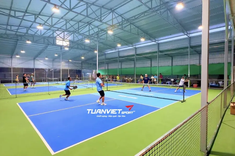 S&acirc;n Pickleball Tr&agrave;m Chim - S&acirc;n pickleball Tiền Giang
