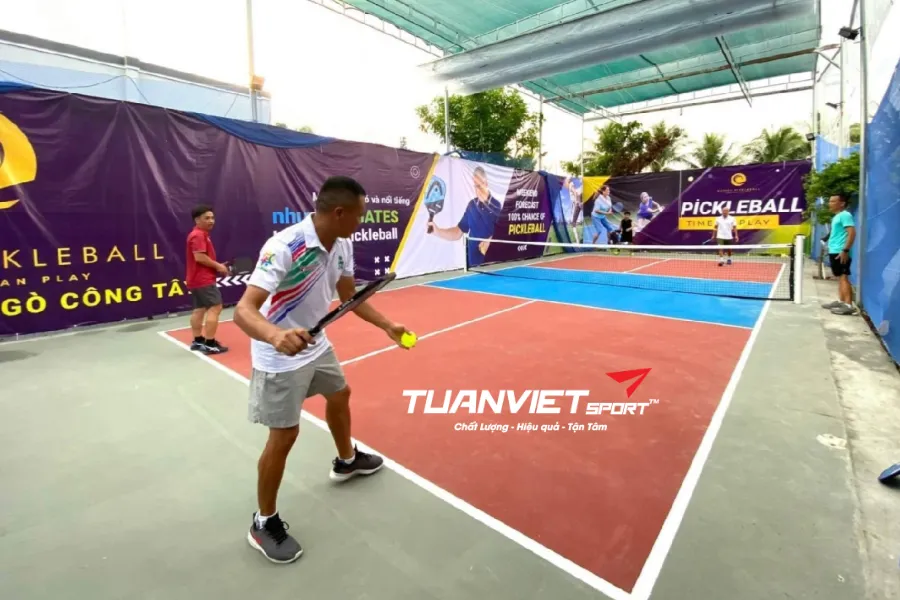 S&acirc;n Pickleball G&ograve; C&ocirc;ng T&acirc;y - S&acirc;n Pickleball tỉnh Tiền Giang